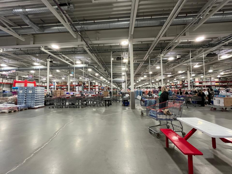 Costco in Iceland.