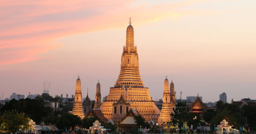 泰國宣布，將對印度和台灣的旅客實施免簽。（示意圖／翻攝自pixabay）