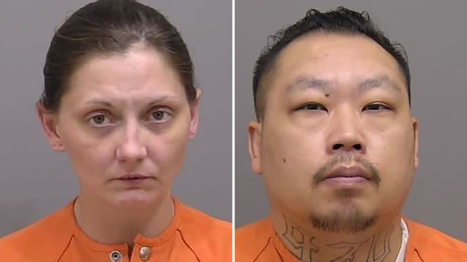 Katrina Baur and Jesse Vang - Manitowoc Jail/WBAY