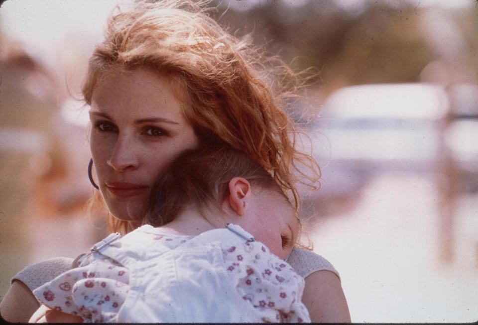 Julia Roberts in 'Erin Brockovich’