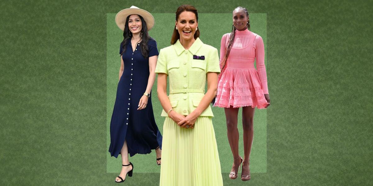 The Best-Dressed Male Celebrities At Wimbledon 2023