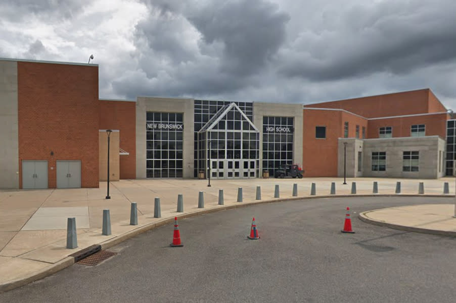 New Brunswick High School in New Jersey. (Google Maps)