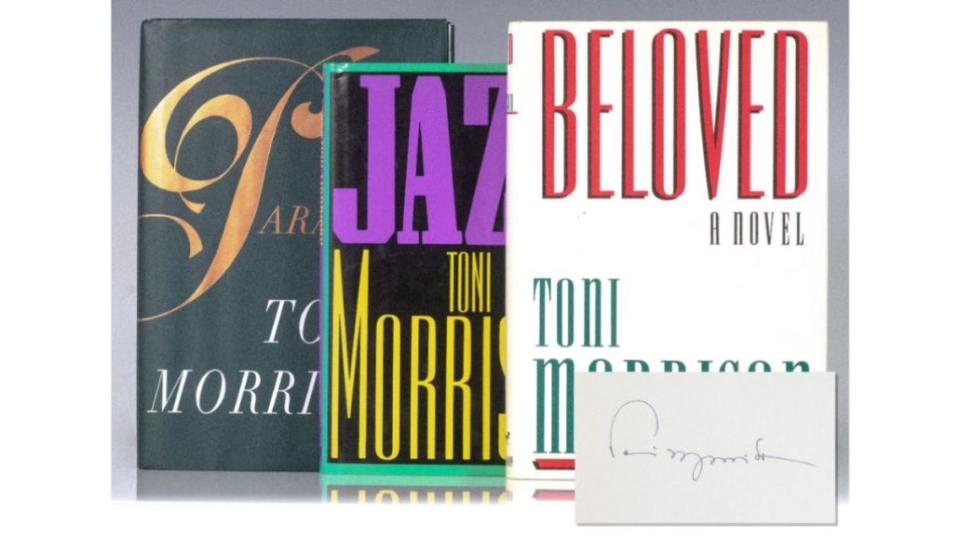 McKinley Dixon Toni Morrison Beloved Jazz Paradise Trilogy Origins