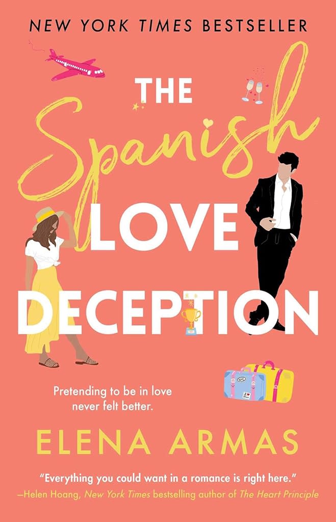 13. <i>The Spanish Love Deception</I> by Elena Armas