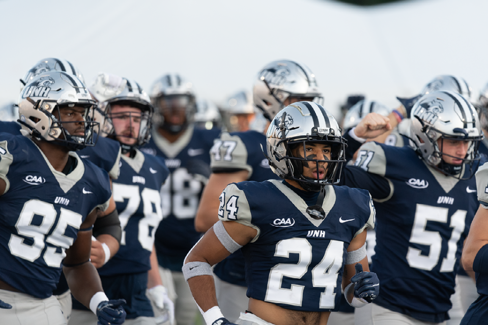 The University of New Hampshire football team will visit Dartmouth College on Saturday. Kickoff is scheduled for 1:30 p.m. in Hanover. The Wildcats are coming off a 24-14 win over Stony Brook.