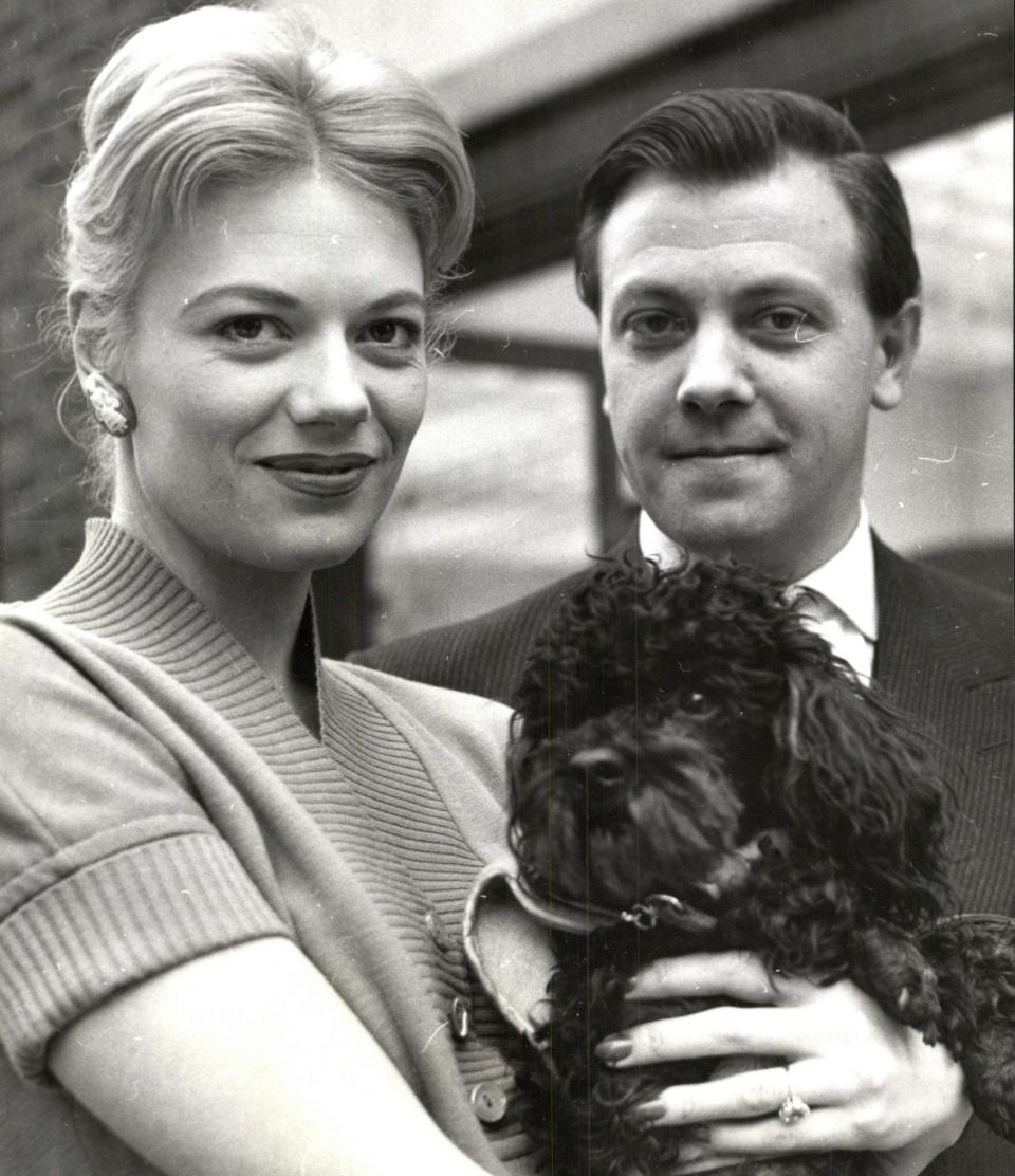 Mary Law in 1960, the year of her marriage to Kenneth Alwyn