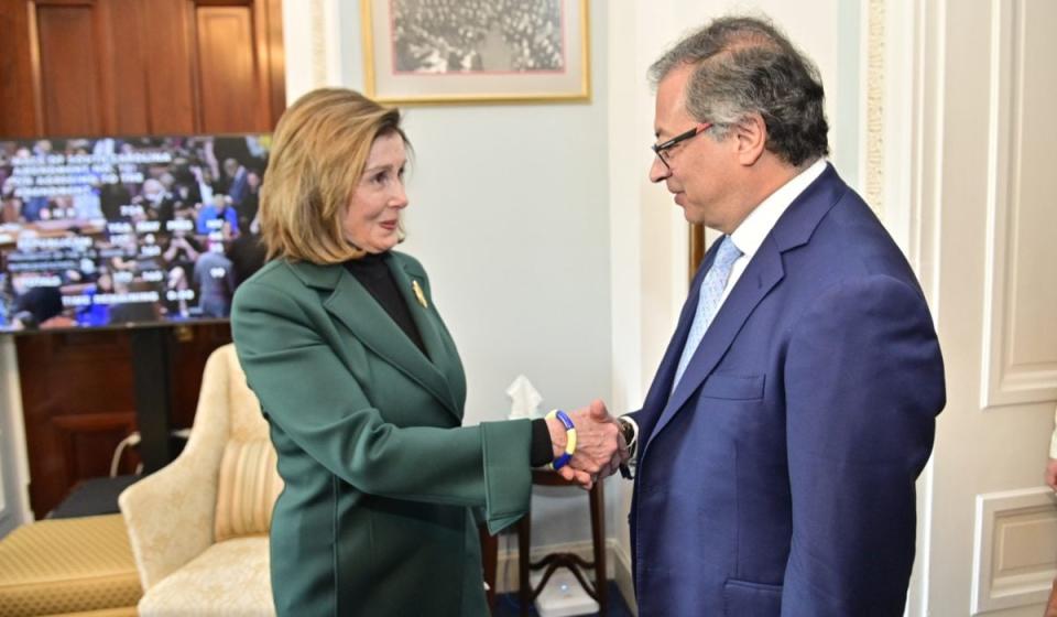 Estos fueron los temas tratados por Gustavo Petro en el Congreso de Estados Unidos. Foto: cortesía Presidencia de Colombia