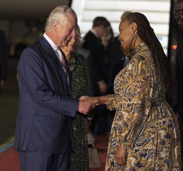 Prince Wales visit to Rwanda