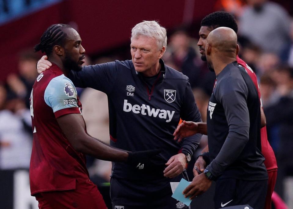 Antonio is set to make his 300th appearance for West Ham (Action Images via Reuters)