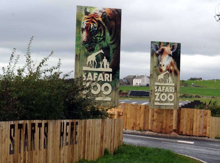 South Lakes Safari has been threatened with closure after more than 500 animals died (Picture: Google)