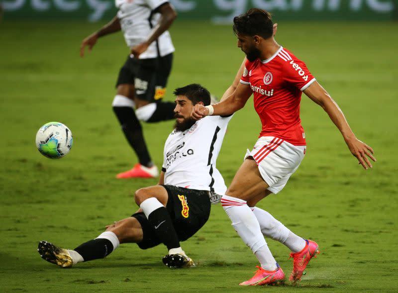 Brasileiro Championship - Internacional v Corinthians