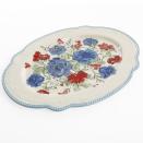 <p><strong>The Pioneer Woman</strong></p><p>walmart.com</p><p><strong>$21.98</strong></p><p>This colorful platter will be a welcome addition to their serving ware collection. Just think of the dinner parties you'll plan together!</p>