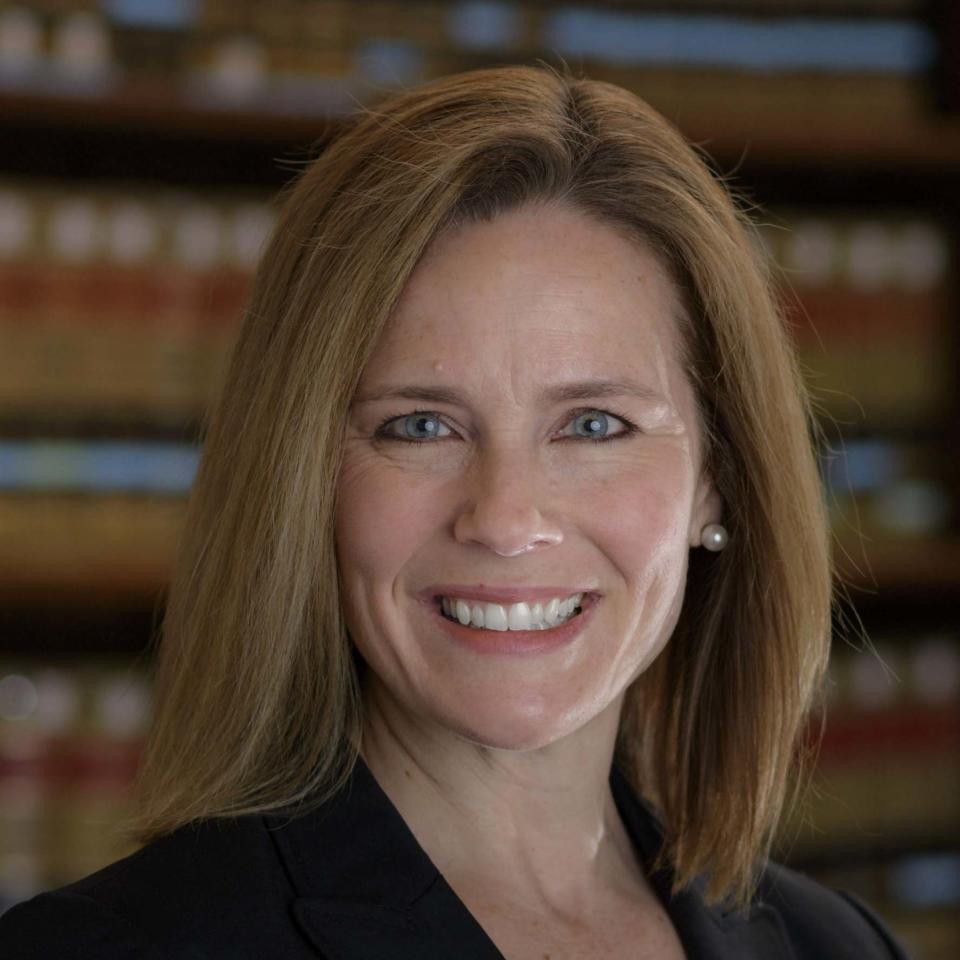 Amy Coney Barrett (University of Notre Dame/AFP via Getty Images)