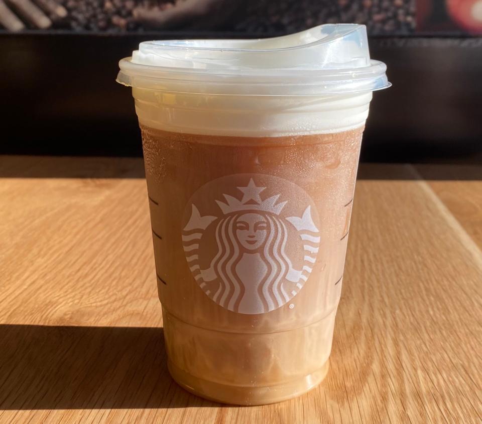 Salted Caramel Cream Cold Brew