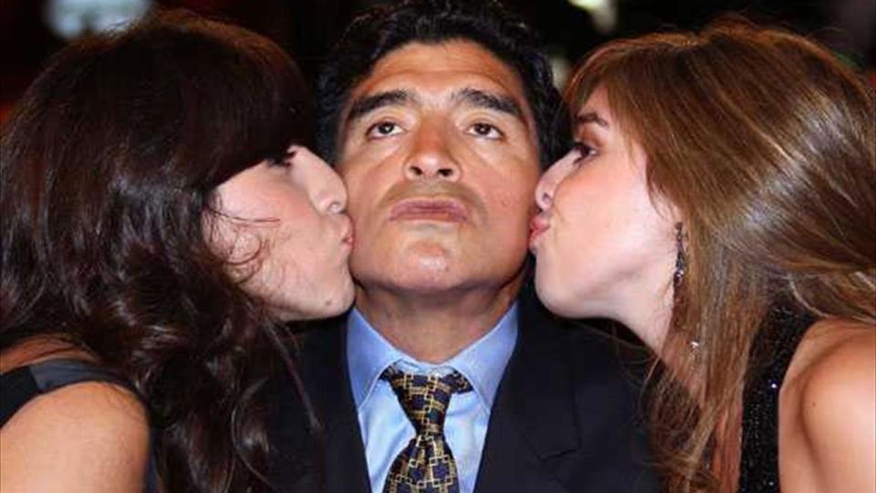 Los 20 momentos más importantes en la vida de Diego Maradona