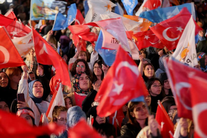 Presidential and parliamentary elections in Turkey