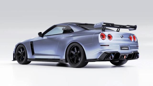 This R34 Skyline-Style Nissan GT-R Build Is a Killer Throwback Supercar