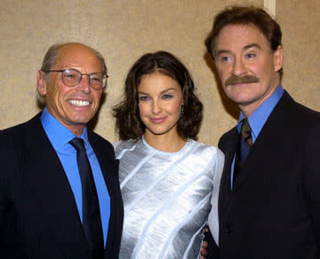 Director Irwin Winkler , Ashley Judd and Kevin Kline at the Beverly Hills special screening of MGM's De-Lovely