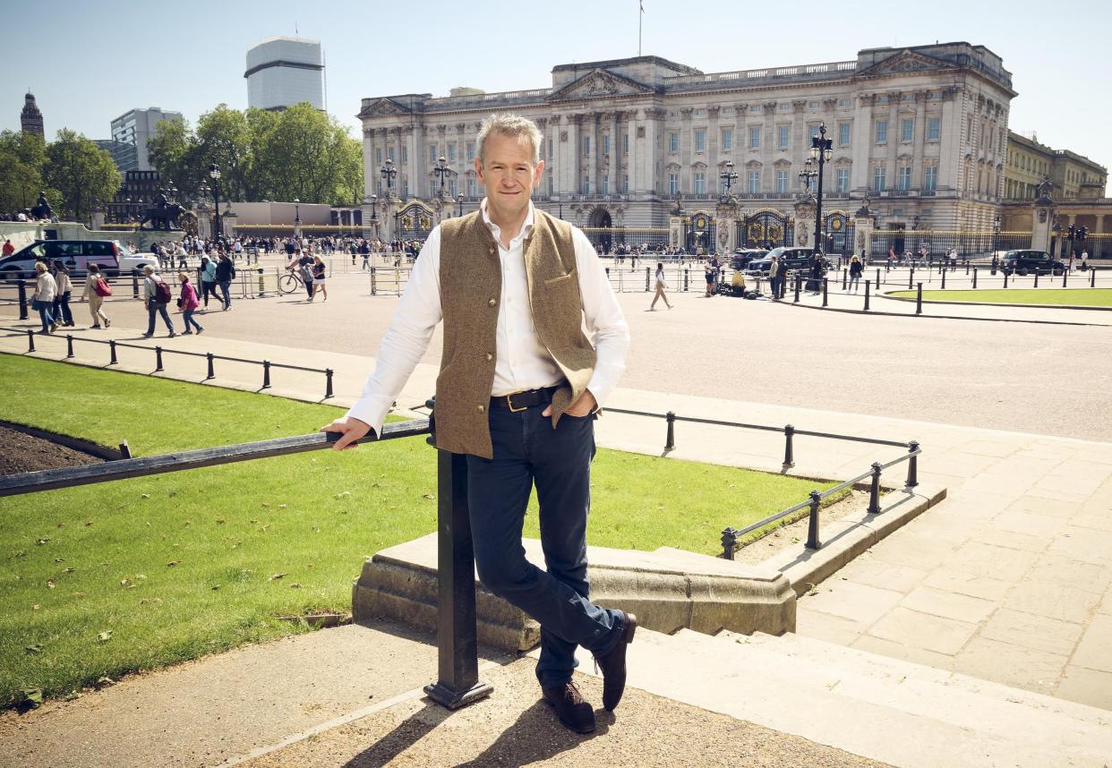  Buckingham Palace with Alexander Armstrong will reveal secrets and scandals. 