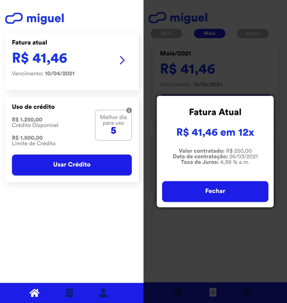 App do Desbankei: solução que pretende atingir público potencial de 24 milhões de brasileiros que não têm acesso ao crédito (Foto: Divulgação)