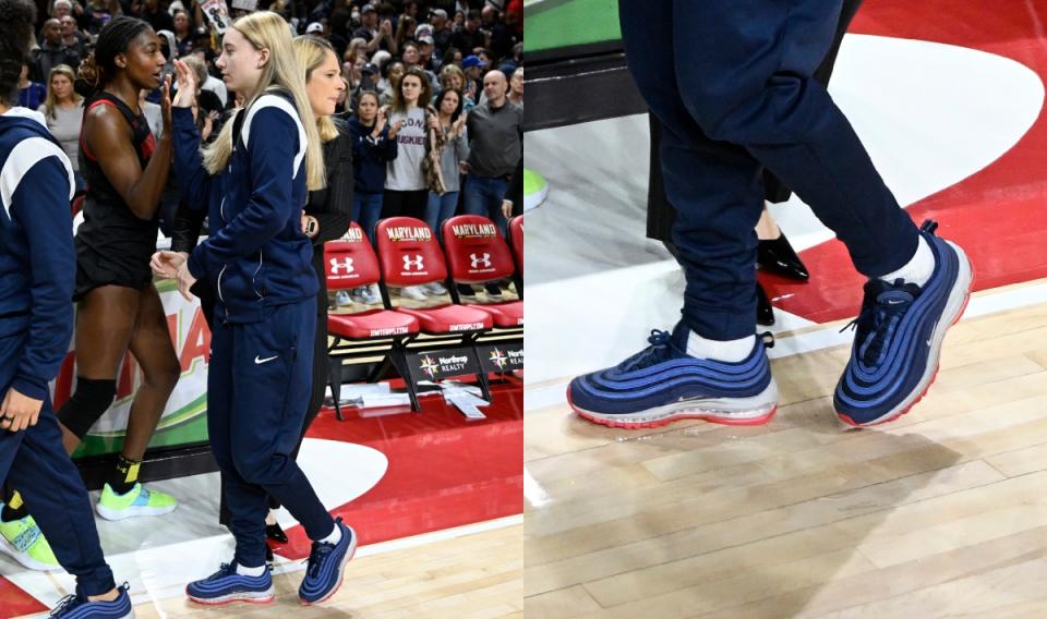 Paige Bueckers’ Shoe Style: 2022