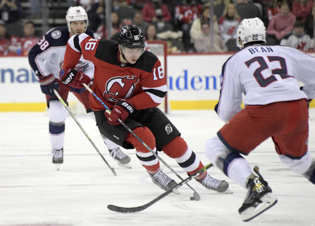 Boone Jenner, Patrik Laine lift Blue Jackets over Devils 4-3