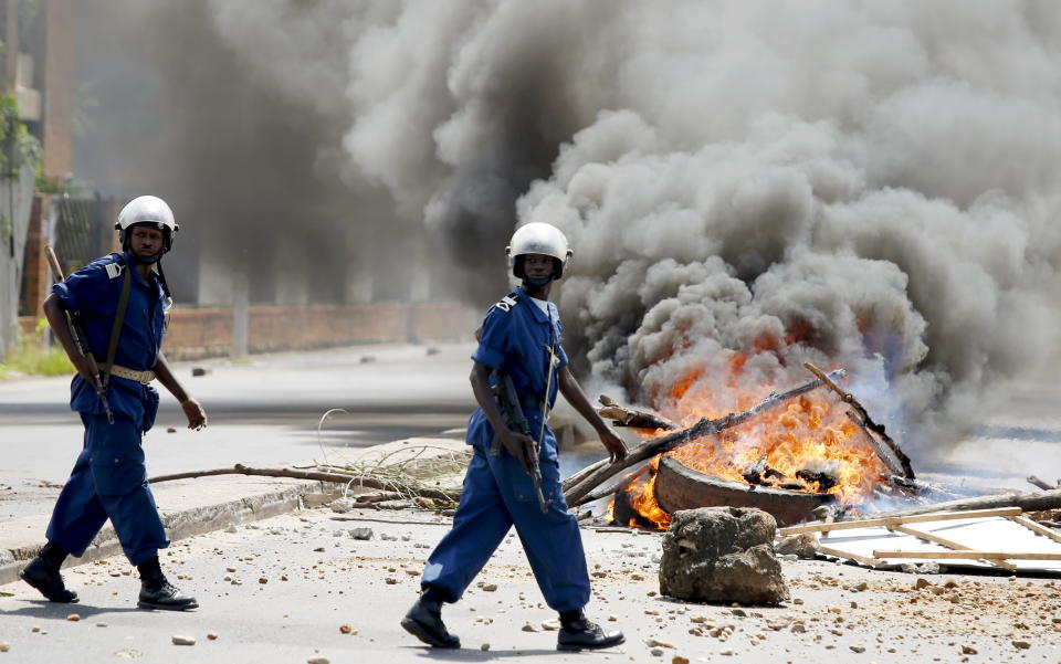 burundi