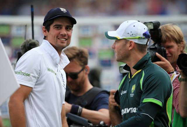 Sir Alastair Cook