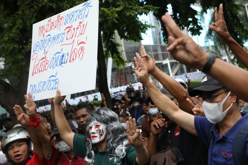 Anti-government protest in Bangkok