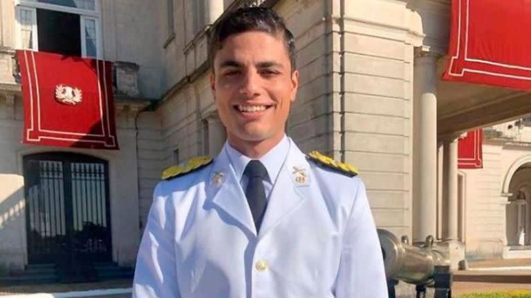 El subteniente Matías Ezequiel Chirino, víctima de una "fiesta de iniciación" en el Ejército