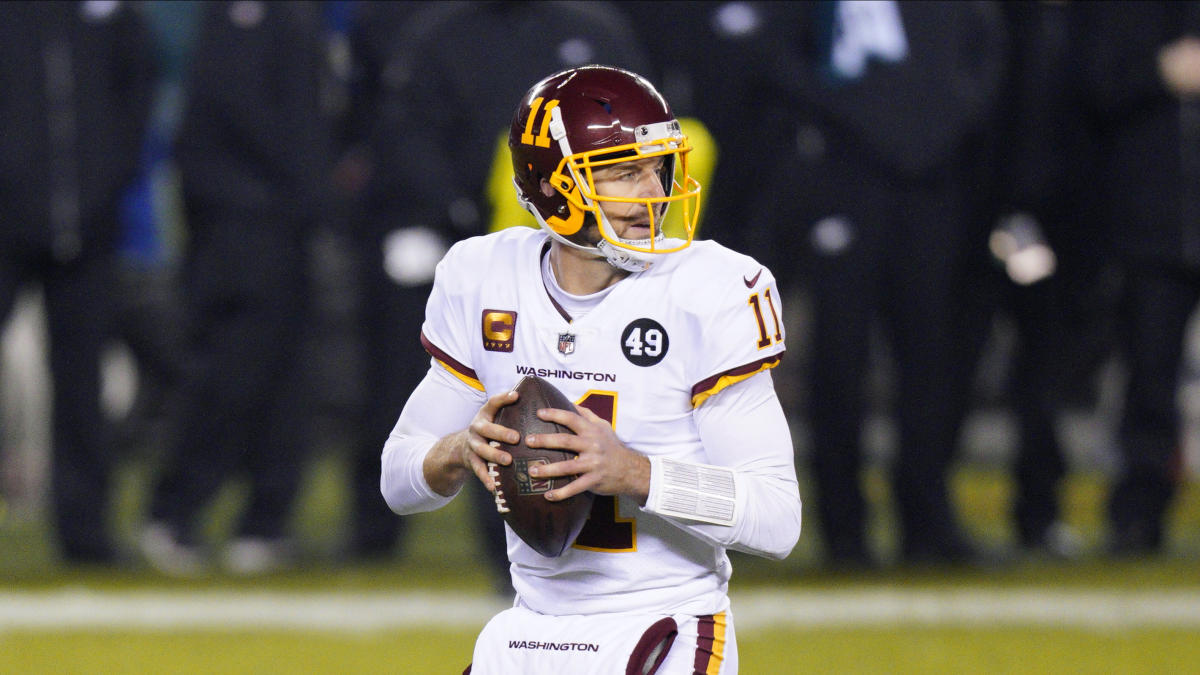 NFL playoffs 2021: Who is Washington's Taylor Heinicke? Unknown QB to start  in place of Alex Smith vs. Buccaneers 