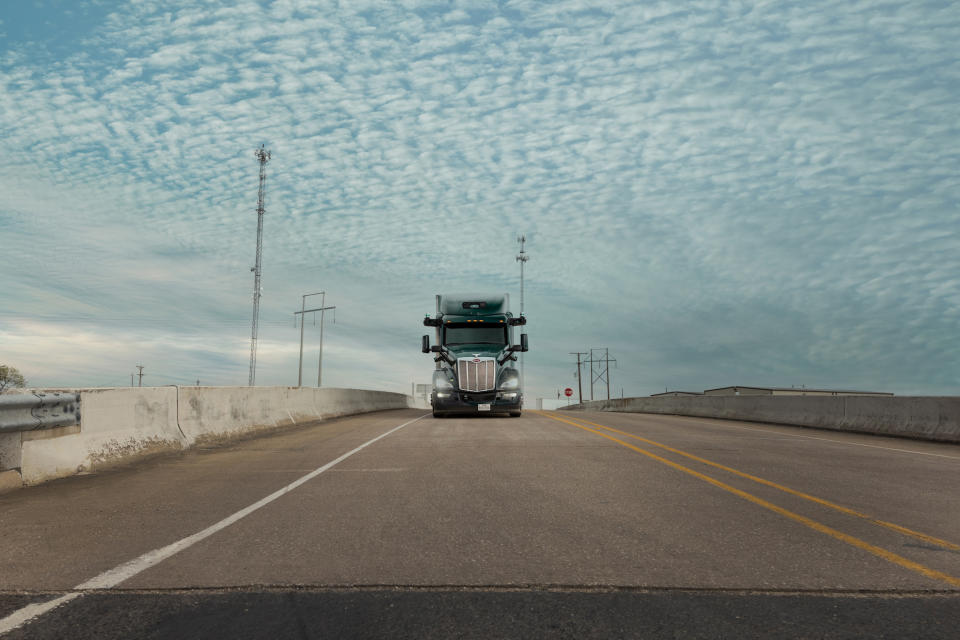 Aurora Innovation self-driving truck 