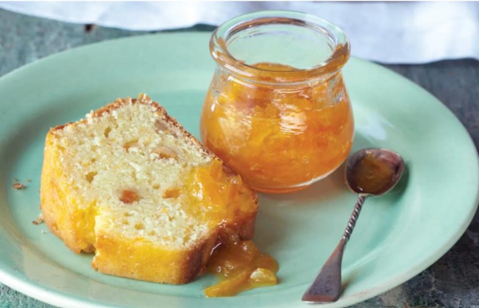 Orange-Scented Olive Oil Cake <p>Rosetta Costantino</p>