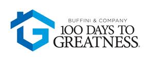Real estate agents who have taken Buffini & Company’s newest training program, 100 Days to Greatness®, are averaging 6 transactions (pending and closed) in 100 days and $45,000 in 5 months.