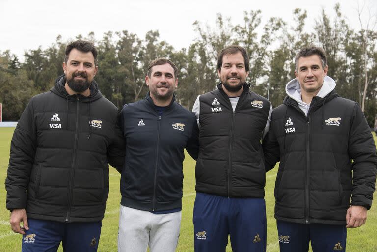 Para Iopolo, Galarraga, Ferraris y Darritchon fue un desafío estar a la altura de Pumas 7s, un equipo profesional cuyos integrantes son exigentes en cuanto a sus metas.