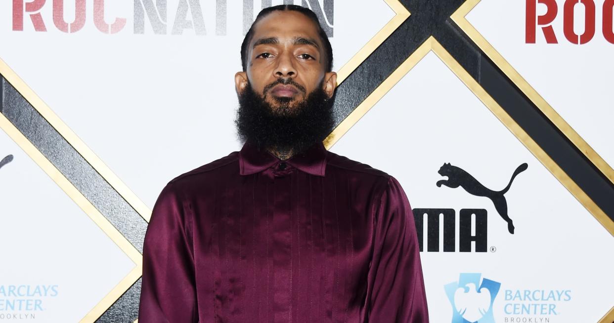 Nipsey Hussle, le 9 février 2019 à Los Angeles - Amanda Edwards - Getty Images North America - AFP