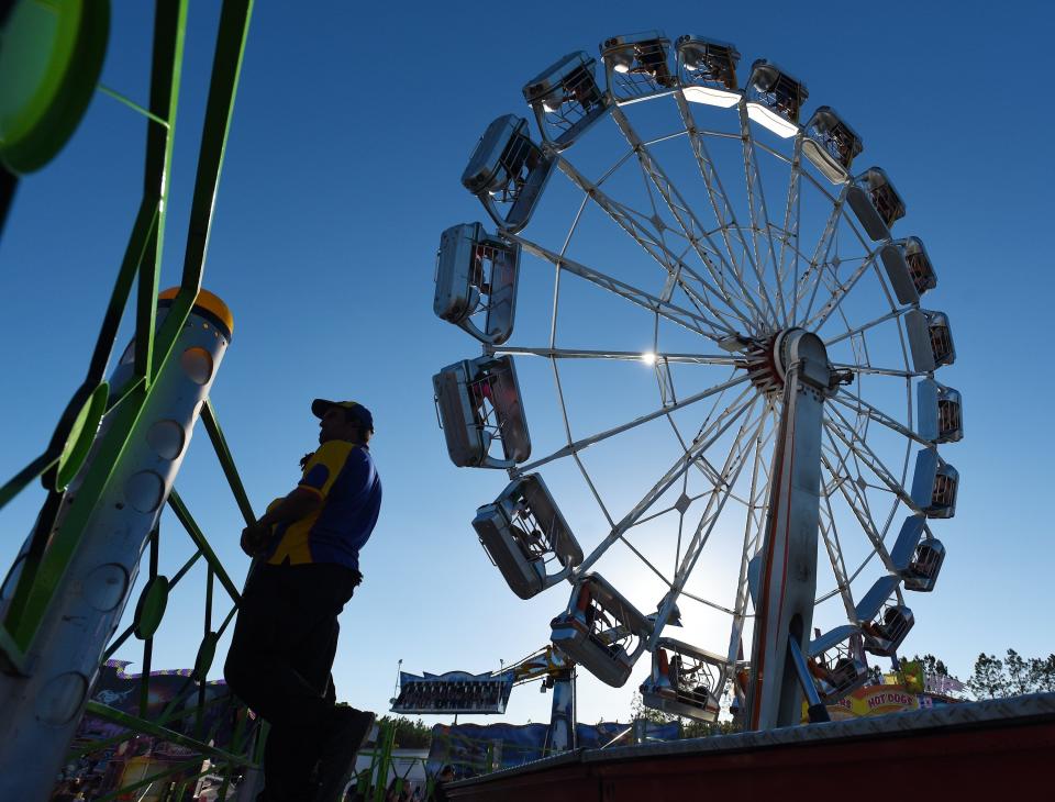 The Clay County Fair opens March 31 at the fairgrounds west of Green Cove Springs.