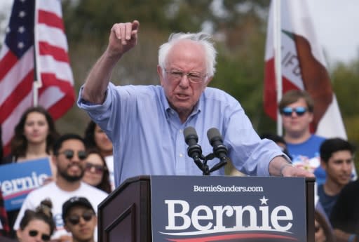 Democratic presidential candidate Bernie Sanders is expected to be the target of other White House hopefuls in South Carolina's upcoming debate