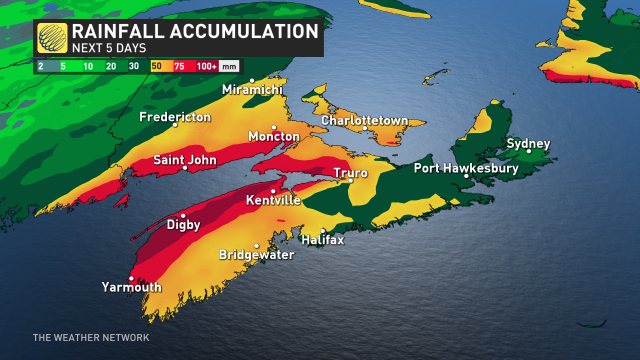 Weather Network Fredericton NB