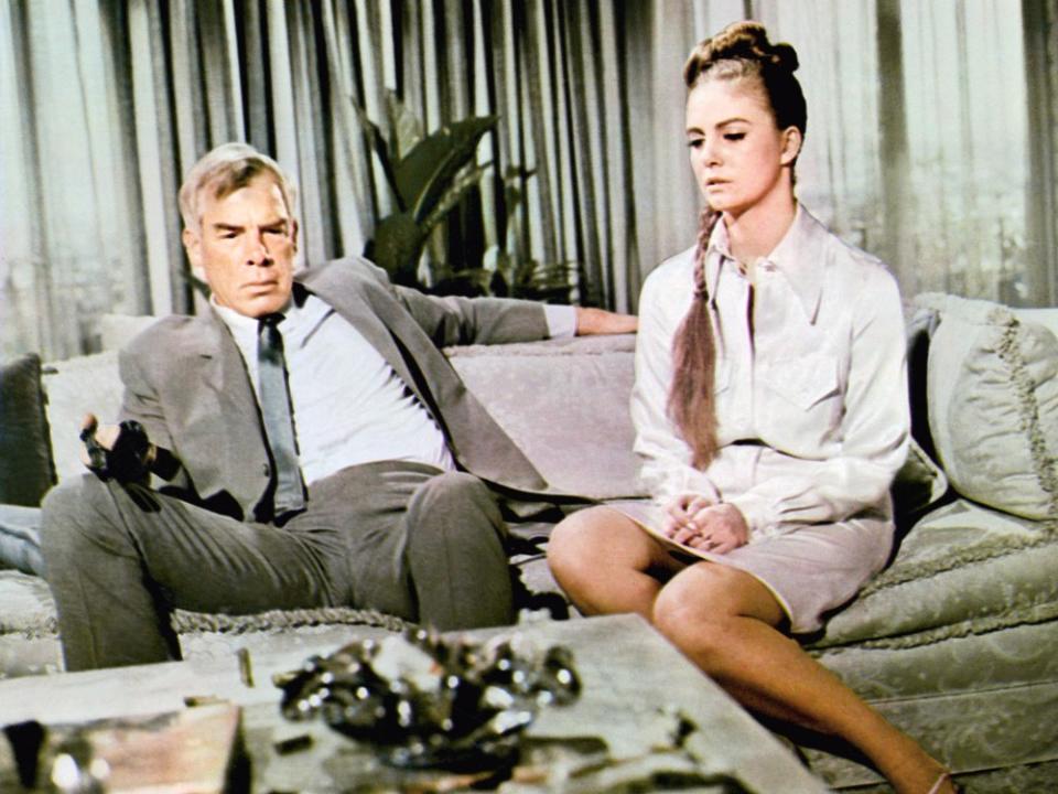 Point Blank with Lee Marvin and Sharon Acker