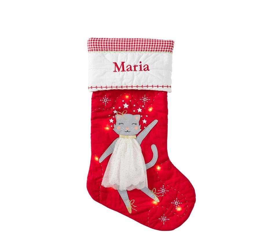 <p><a href="https://go.redirectingat.com?id=74968X1596630&url=https%3A%2F%2Fwww.potterybarnkids.com%2Fproducts%2Fmusical-angel-light-up-quilted-christmas-stocking%2F&sref=https%3A%2F%2Fwww.womansday.com%2Flife%2Fpet-care%2Fg45560286%2Fbest-cat-christmas-stocking%2F" rel="nofollow noopener" target="_blank" data-ylk="slk:Shop Now;elm:context_link;itc:0;sec:content-canvas" class="link ">Shop Now</a></p><p>Musical Cat Light-Up Quilted Christmas Stocking</p><p>potterybarnkids.com</p><p>$34.50</p><span class="copyright">Pottery Barn Kids</span>