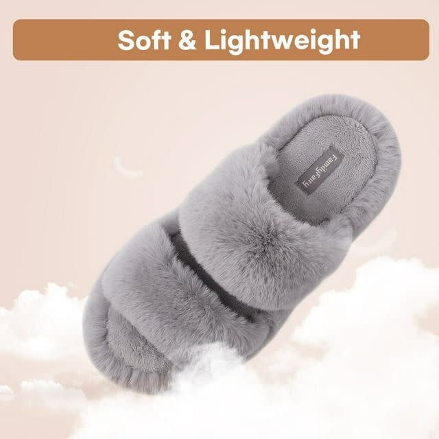 <p><a href="https://go.redirectingat.com?id=74968X1596630&url=https%3A%2F%2Fwww.walmart.com%2Fip%2FFamilyFairy-Women-s-Fluffy-Faux-Fur-Slippers-Comfy-Open-Toe-Two-Band-Slides-with-Fleece-Lining-and-Rubber-Sole%2F1046410848&sref=https%3A%2F%2Fwww.thepioneerwoman.com%2Fholidays-celebrations%2Fgifts%2Fg35821496%2Fbest-mothers-day-gifts-walmart%2F" rel="nofollow noopener" target="_blank" data-ylk="slk:Shop Now;elm:context_link;itc:0;sec:content-canvas" class="link ">Shop Now</a></p><p>Faux Fur Slippers</p><p>walmart.com</p><p>$16.99</p><span class="copyright">Walmart</span>