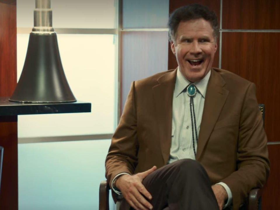 will ferrell in between two ferns