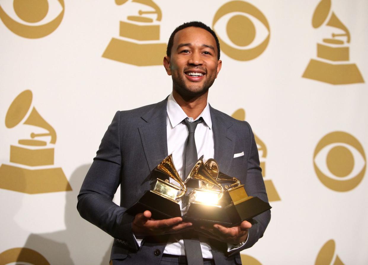 53rd GRAMMY Awards - Press Room