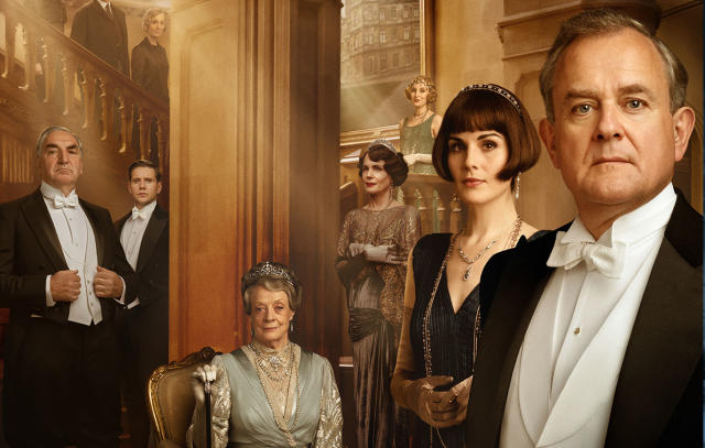 King George V, Queen Mary's Visit in the Downton Abbey Film Is