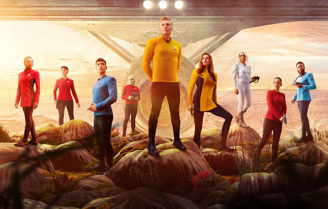 watch-star-trek-strange-new-worlds - Credit: Paramount+