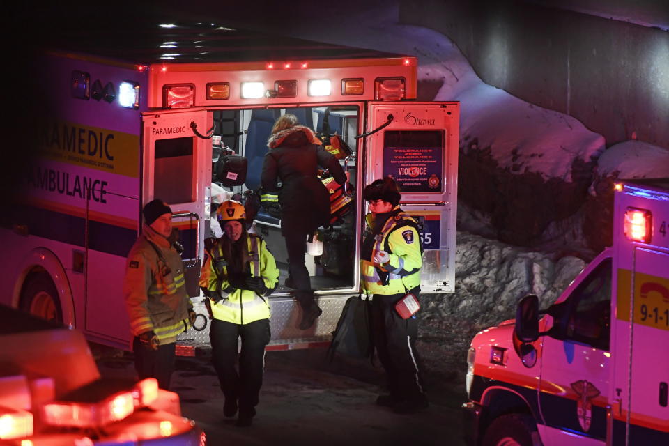 Ottawa bus crash tragedy