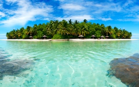 There are no hills in the Maldives - Credit: Fyle - Fotolia