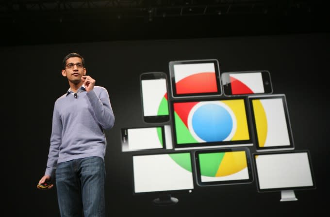 Young sundar pichai