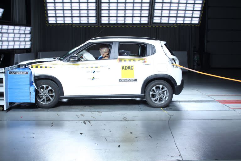 Con cero estrellas, uno de los vehículos que peor calificación obtuvo en el testeo realizado por Latin NCAP